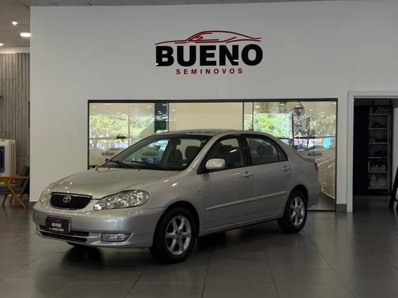 TOYOTA COROLLA 1.8 XEI 16V FLEX 4P AUTOMÁTICO